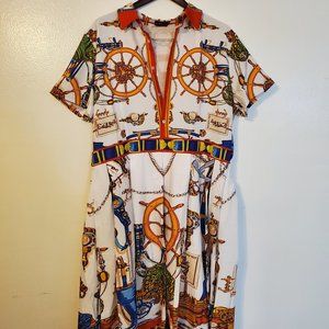 Gorgeous light fall dress